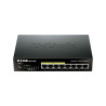 SH DLINK DGS-1008P GIGABIT UNMANAGED POE SWITCH 8P