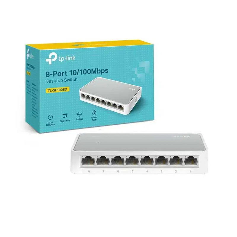 SH TPLINK TL-SF1008D 8 PORT