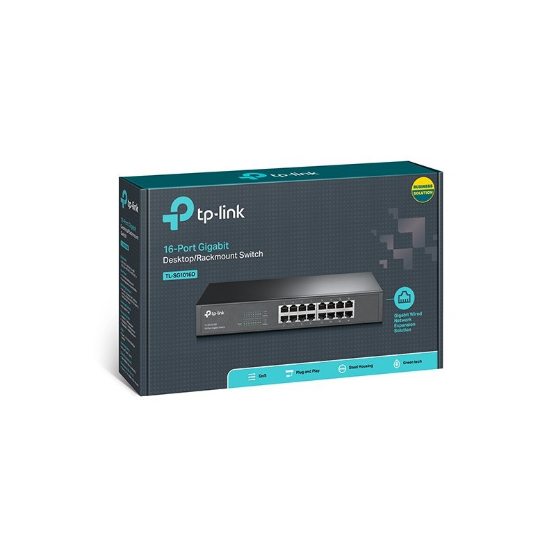 SH TPLINK TL-SG1016D 16 PORT GIGABIT