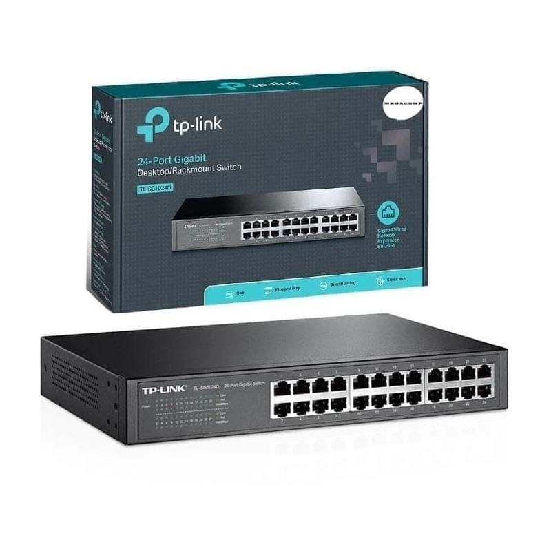 SH TPLINK TL-SG1024D 24 PORT GIGABIT