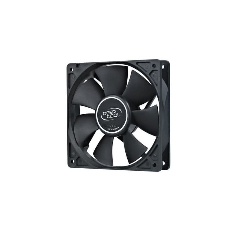 FAN CASE BLACK DEEP COOL 8CM