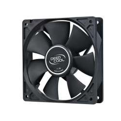 FAN CASE BLACK DEEP COOL 12CM