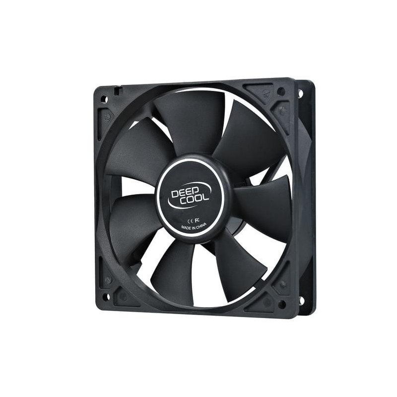 FAN CASE BLACK DEEP COOL 12CM