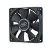 FAN CASE BLACK DEEP COOL 12CM