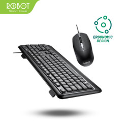 KEYBOARD USB + Mouse Robot...