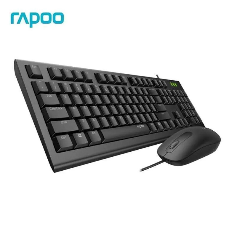 KEYBOARD USB + Mouse Rapoo Combo X120 Pro