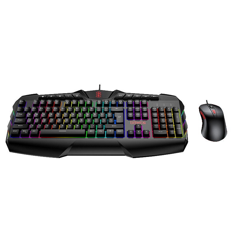KEYBOARD  + MOUSE GAMEN Station II