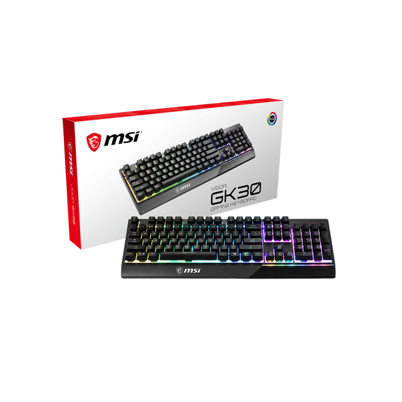 KEYBOARD MSI VIGOR GK30