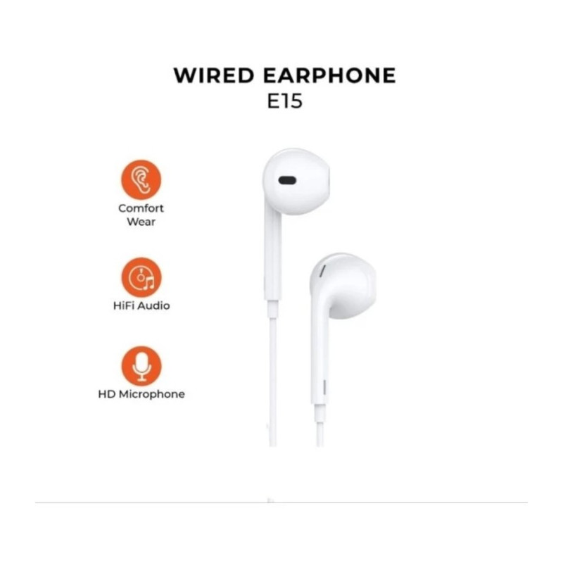 Earphone Olike E15