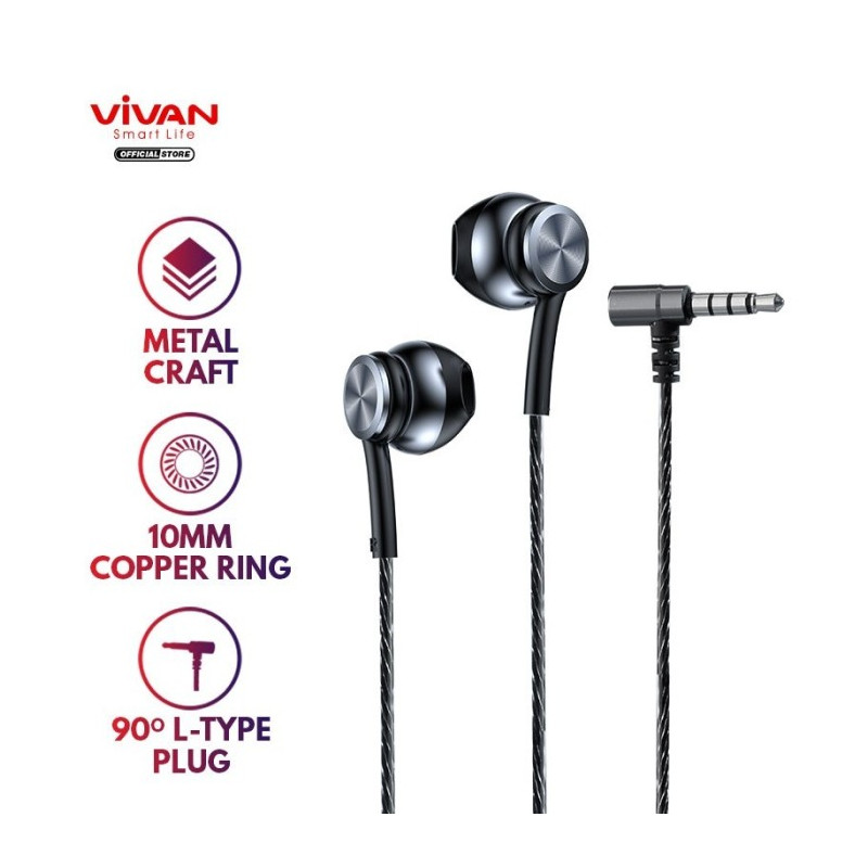 Earphone Vivan Q12