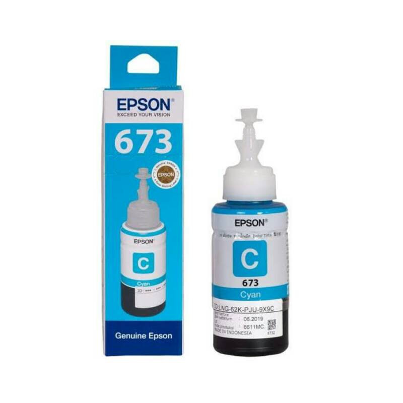 EPSON 673 CYAN