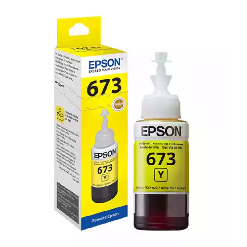 EPSON 673 YELLOW