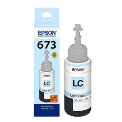 EPSON 673 LIGHT CYAN