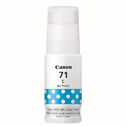 TINTA CANON 71 CYAN