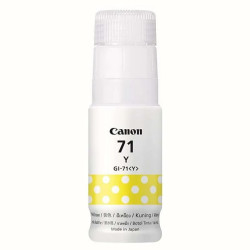 TINTA CANON 71 YELLOW