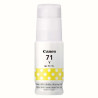 TINTA CANON 71 YELLOW