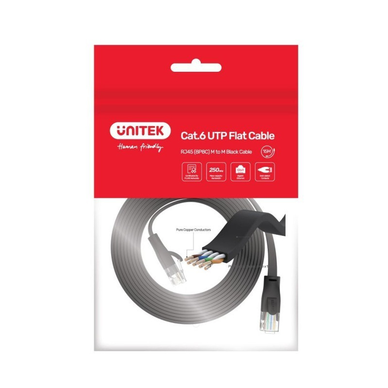 KABEL LAN 15M UNITEK