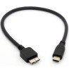 KABEL USB TYPE C TO HDD 3.0