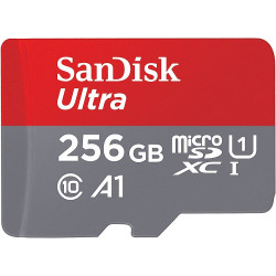 MEMORY SD ULTRA 256GB SANDISK