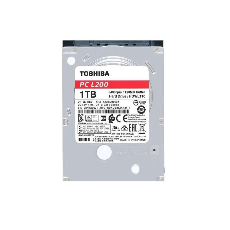 HDD NB 1TB TOSHIBA