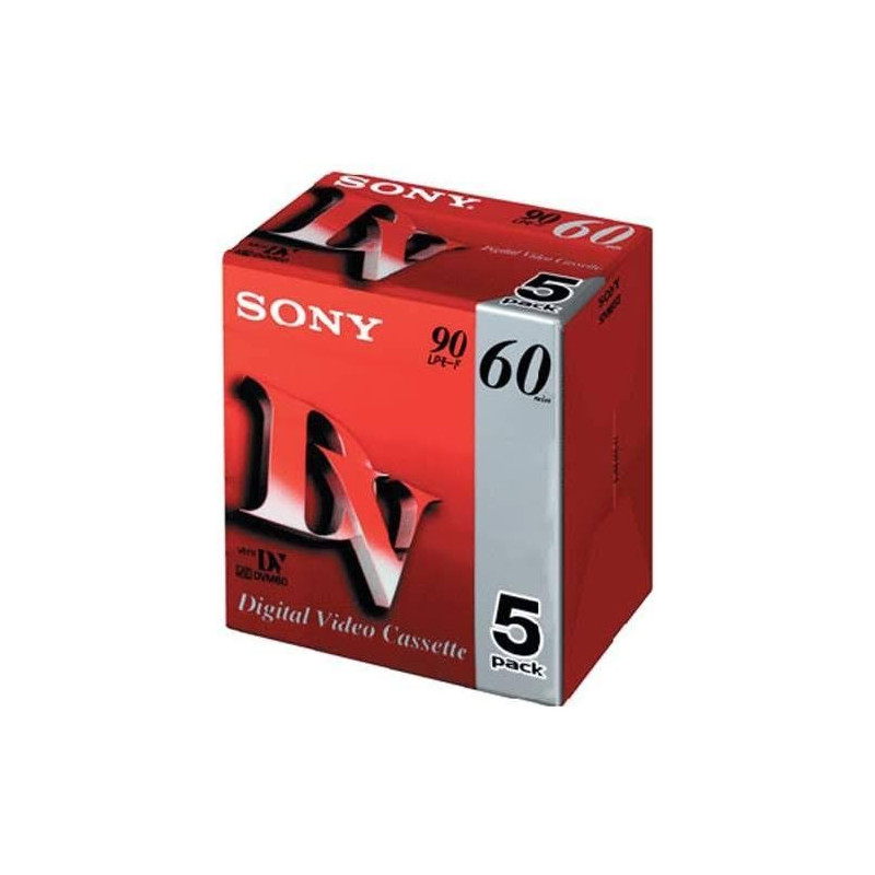 MINI DV SONY