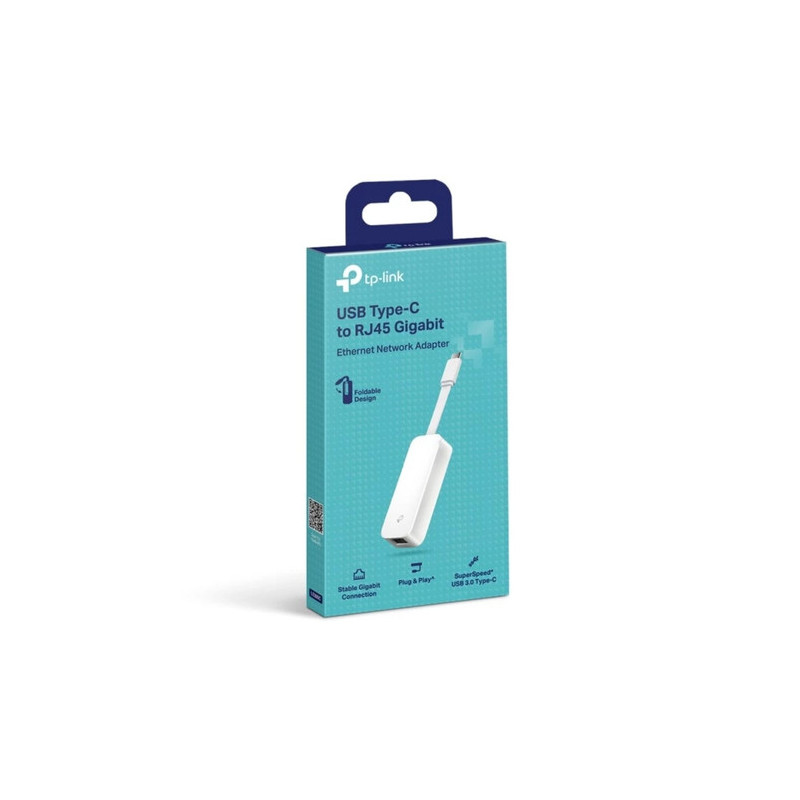 USB ADAPTER TP LINK UE300C TO GIGABIT ETHERNET