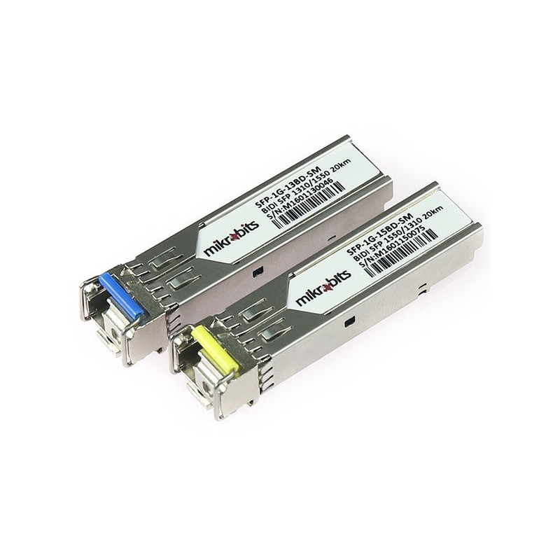 MICKROBIT SFP BD 1G BD SM 10KM