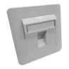 AMP FACE PLATE 1 HOLE