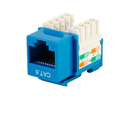 JACK MODULAR CAT6 AMP