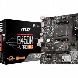 MB MSI B450 A PRO MAX