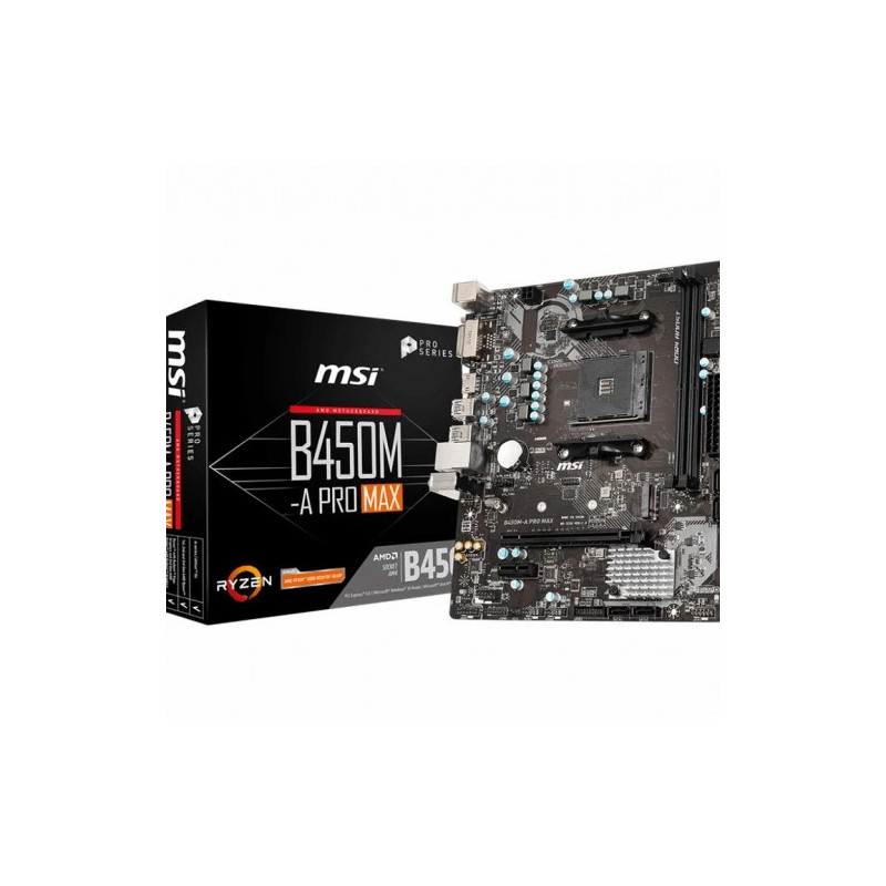 MB MSI B450 A PRO MAX