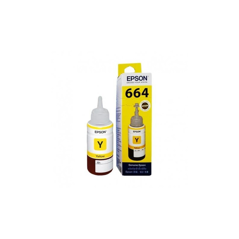 TINTA EPSON 664 YELLOW